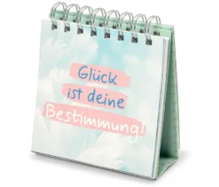 Buch: Tisch-Aufsteller »Du machst die Welt besonders«