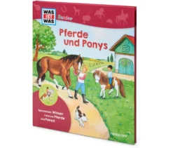 Buch: »WAS IST WAS Junior – Pferde und Ponys«