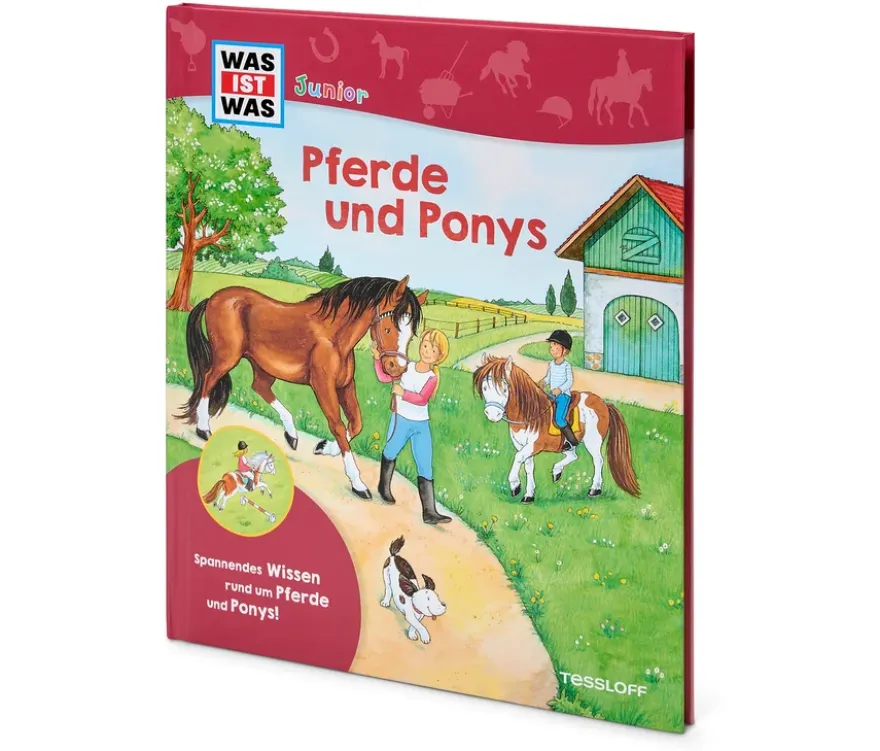 Buch: »WAS IST WAS Junior – Pferde und Ponys«