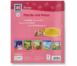 Buch: »WAS IST WAS Junior – Pferde und Ponys«