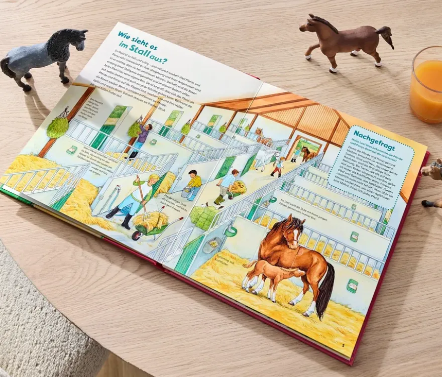 Buch: »WAS IST WAS Junior – Pferde und Ponys«