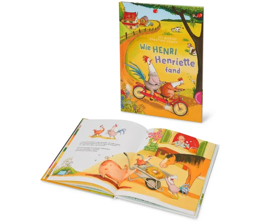 Buch »Wie Henri Henriette fand«