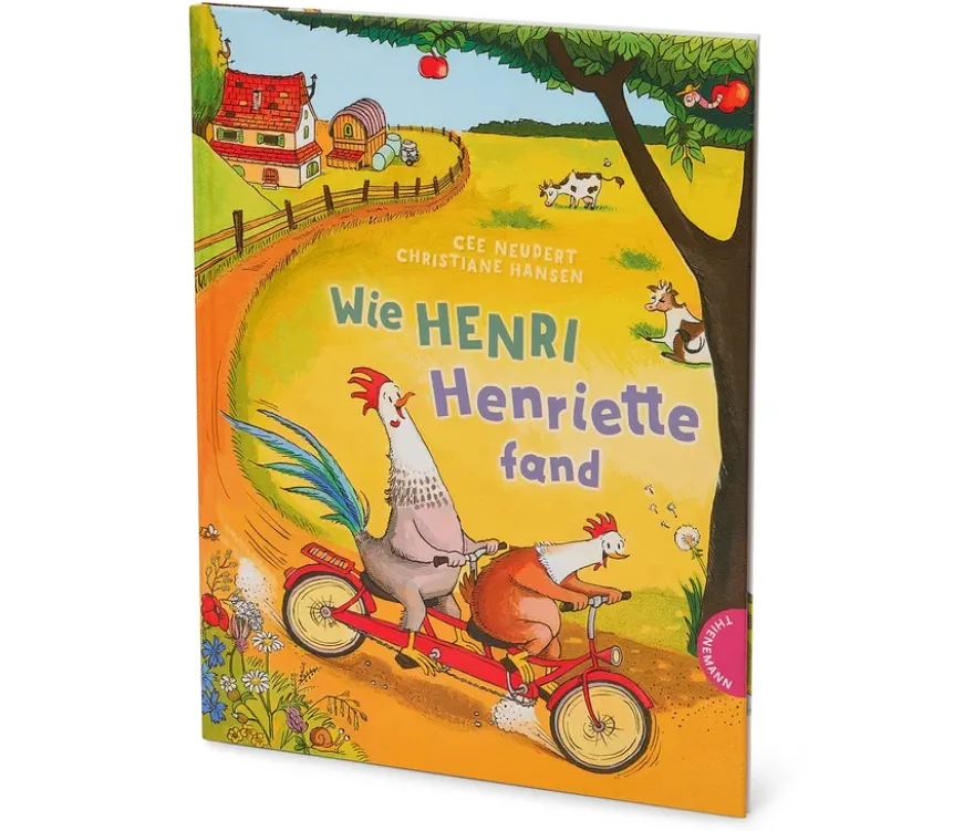 Buch »Wie Henri Henriette fand«