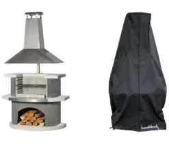 Buschbeck Premium Grillkamin »Zürich« inkl. Wetterschutzhaube