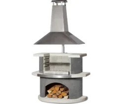 Buschbeck Premium Grillkamin »Zürich« inkl. Wetterschutzhaube