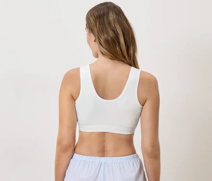 Bustier aus Rippe