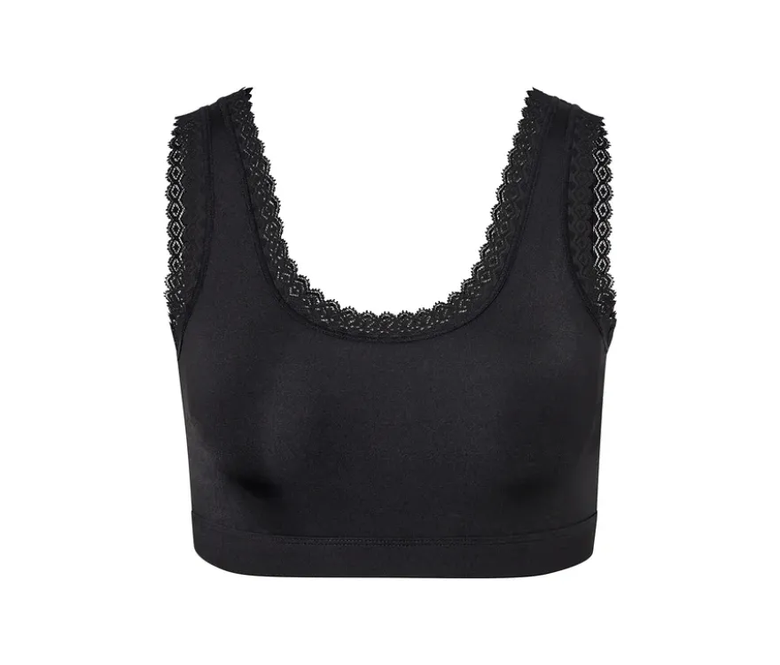 Bustier, schwarz