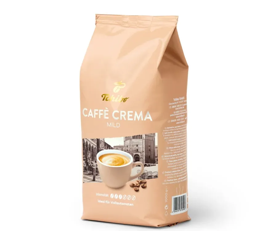 Caffè Crema Mild - 1 kg Ganze Bohne