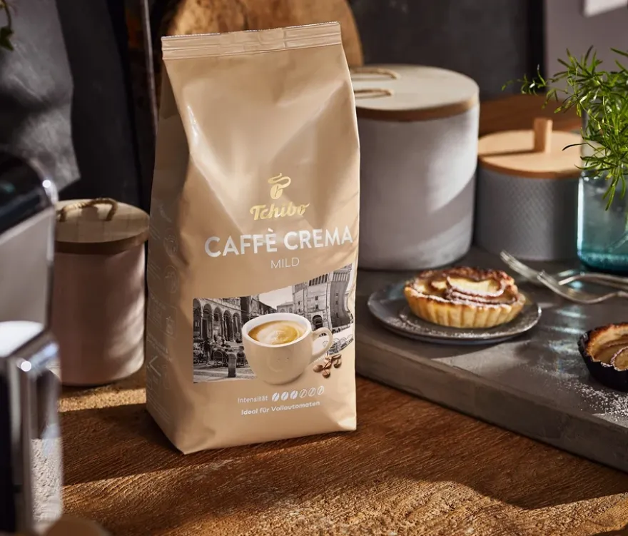 Caffè Crema Mild - 1 kg Ganze Bohne