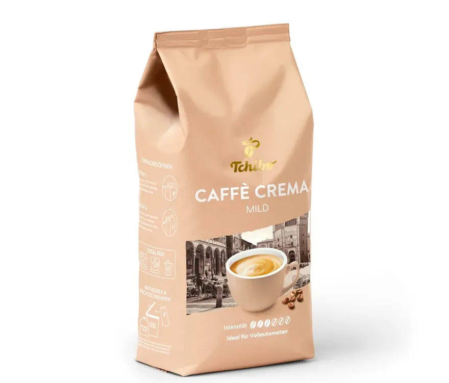 Caffè Crema Mild - 1 kg Ganze Bohne