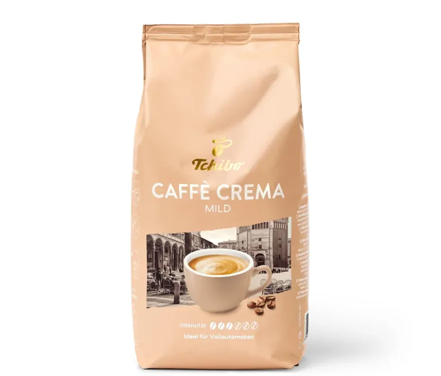 Caffè Crema Mild - 1 kg Ganze Bohne