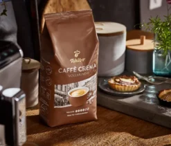 Caffè Crema Vollmundig - 8 x 1 kg Ganze Bohne
