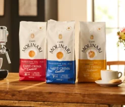 Caffè Molinari Caffè Crema Probierset - Ganze Bohne