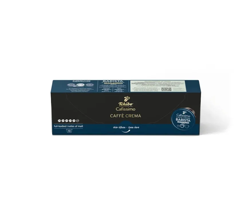 Cafissimo BARISTA Caffè Crema India - 10 Kapseln