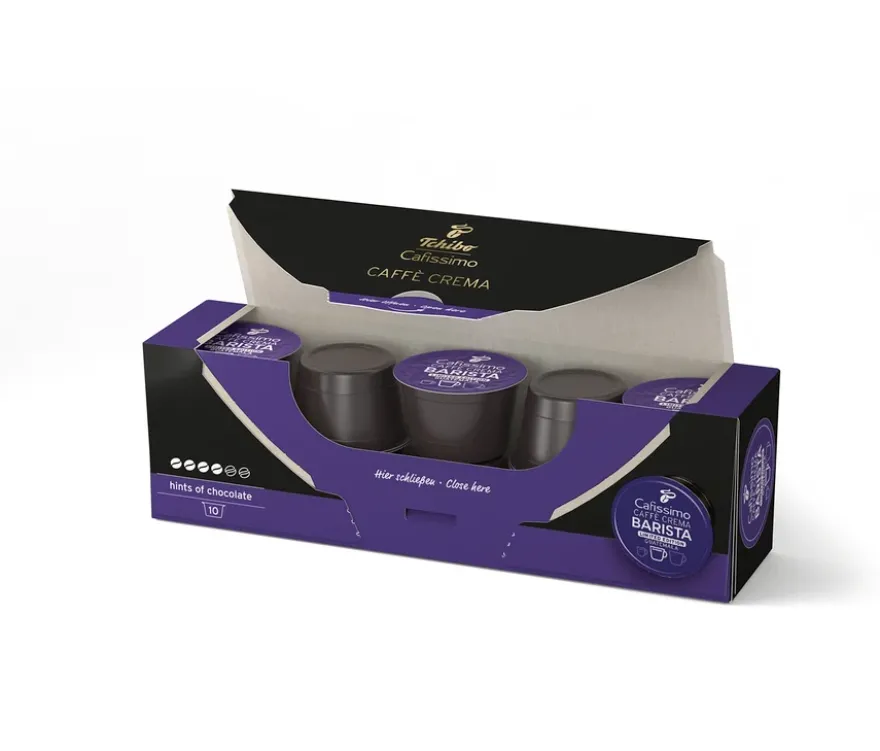 Cafissimo BARISTA Caffè Crema Guatemala - 80 Kapseln