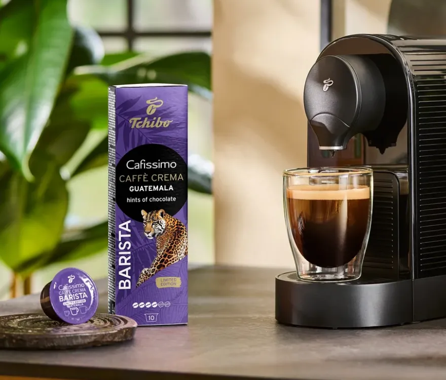 Cafissimo BARISTA Caffè Crema Guatemala - 80 Kapseln