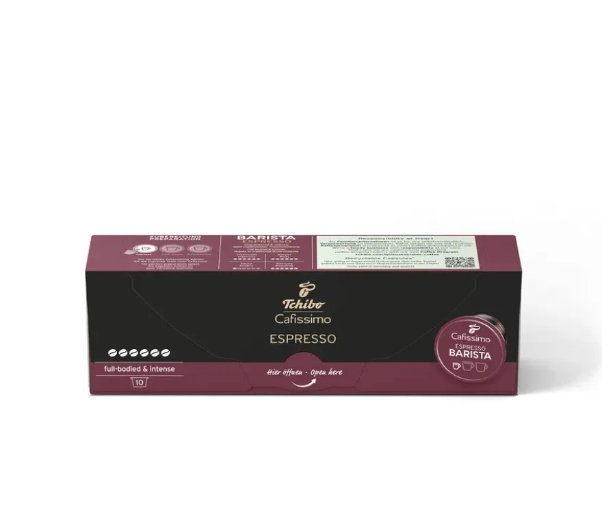 Cafissimo BARISTA Espresso - 10 Kapseln