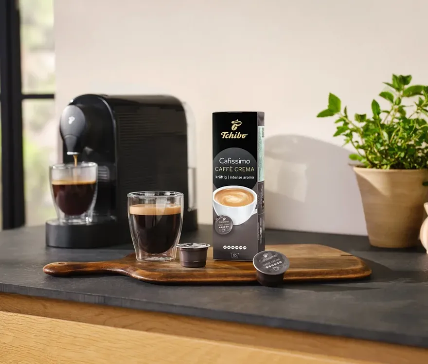 Cafissimo Caffè Crema kräftig - 80 Kapseln