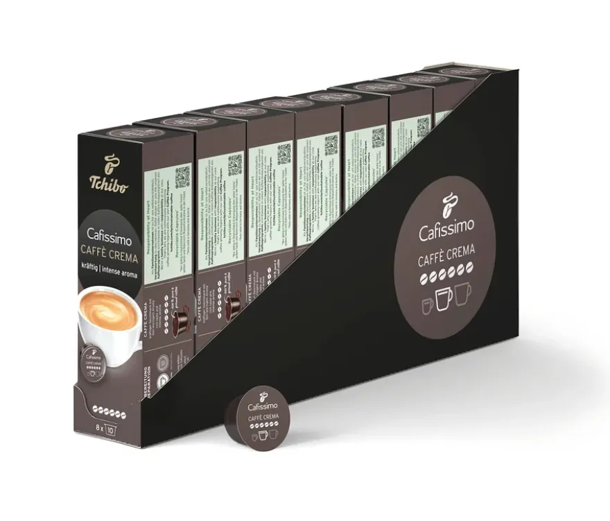 Cafissimo Caffè Crema kräftig - 80 Kapseln