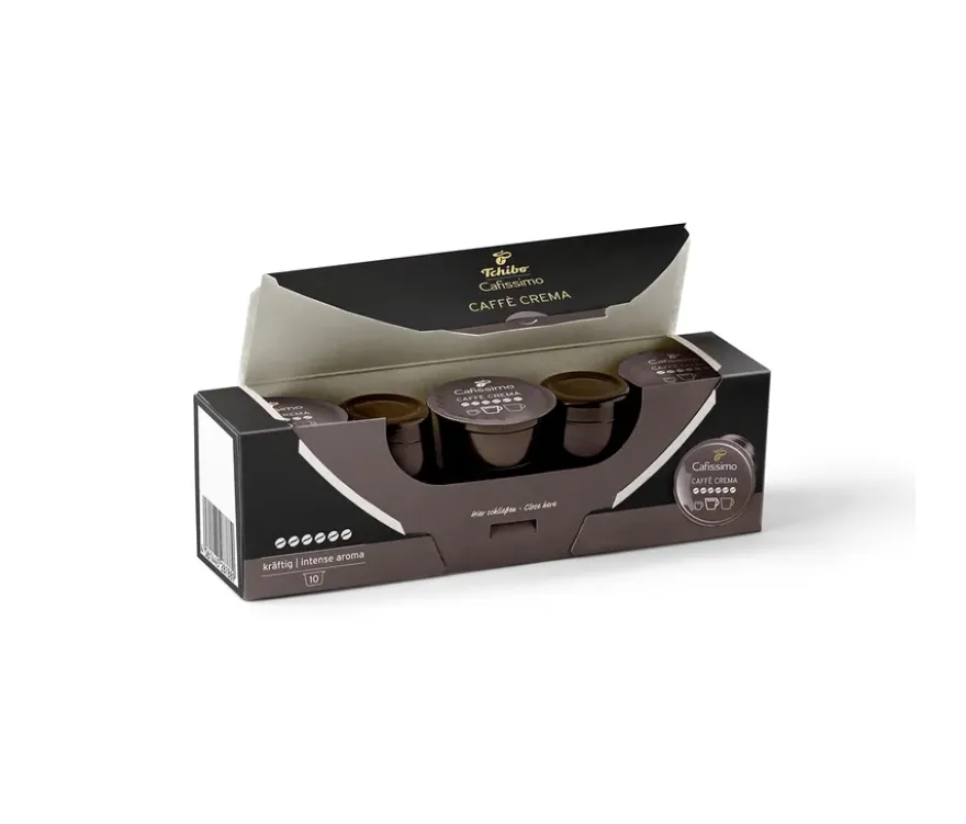 Cafissimo Caffè Crema kräftig - 80 Kapseln