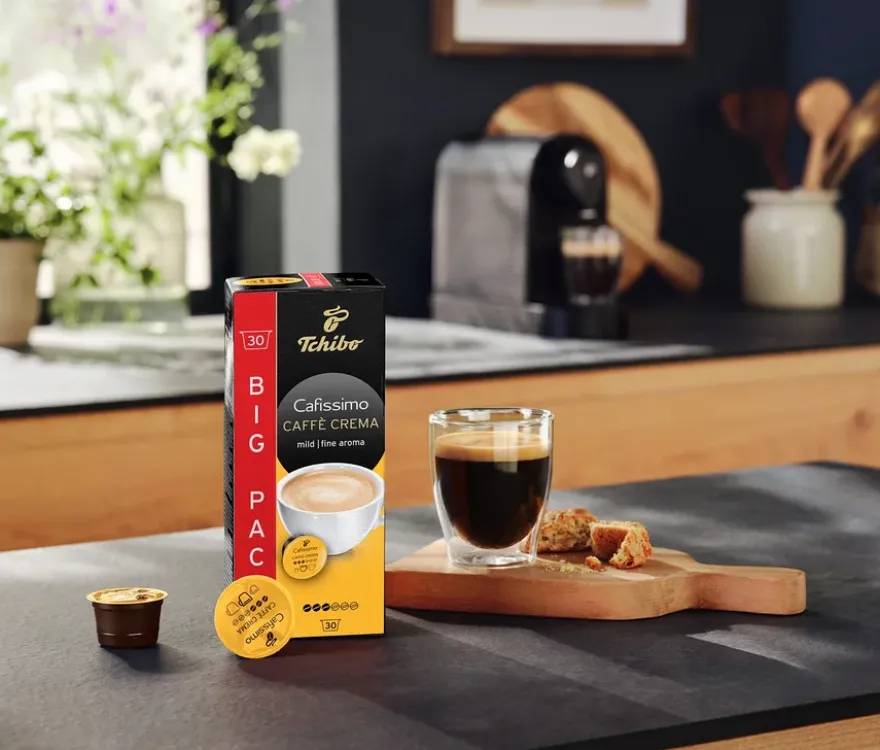 Cafissimo Caffè Crema mild - 120 Kapseln