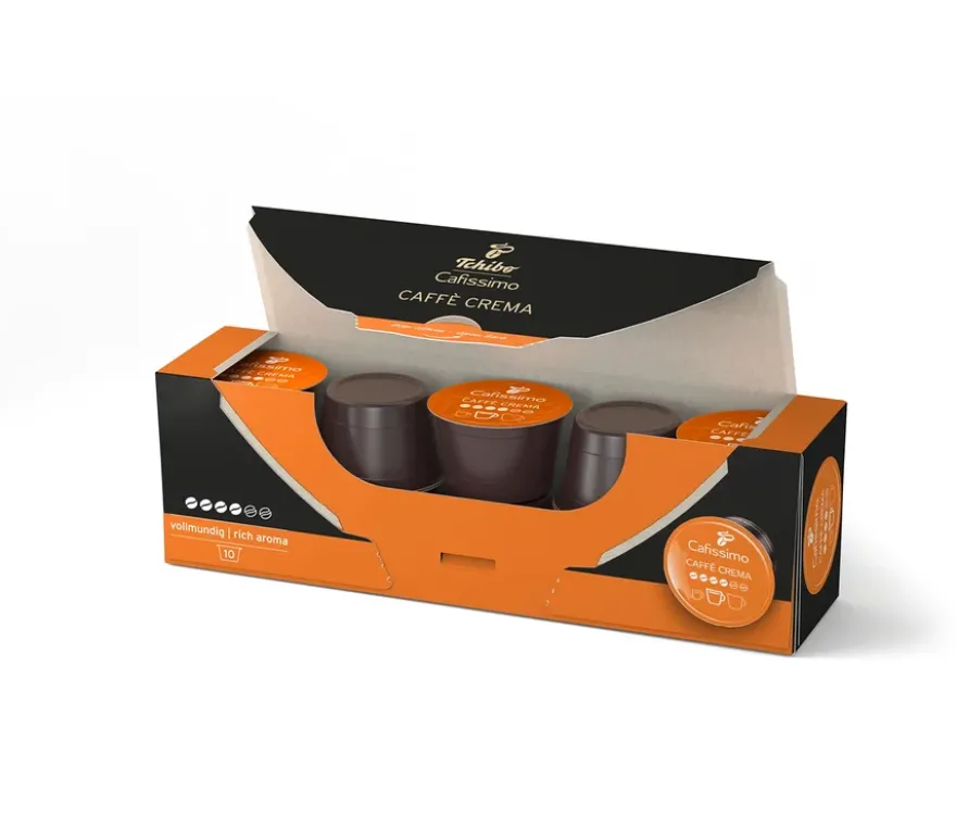 Cafissimo Caffè Crema vollmundig - 10 Kapseln