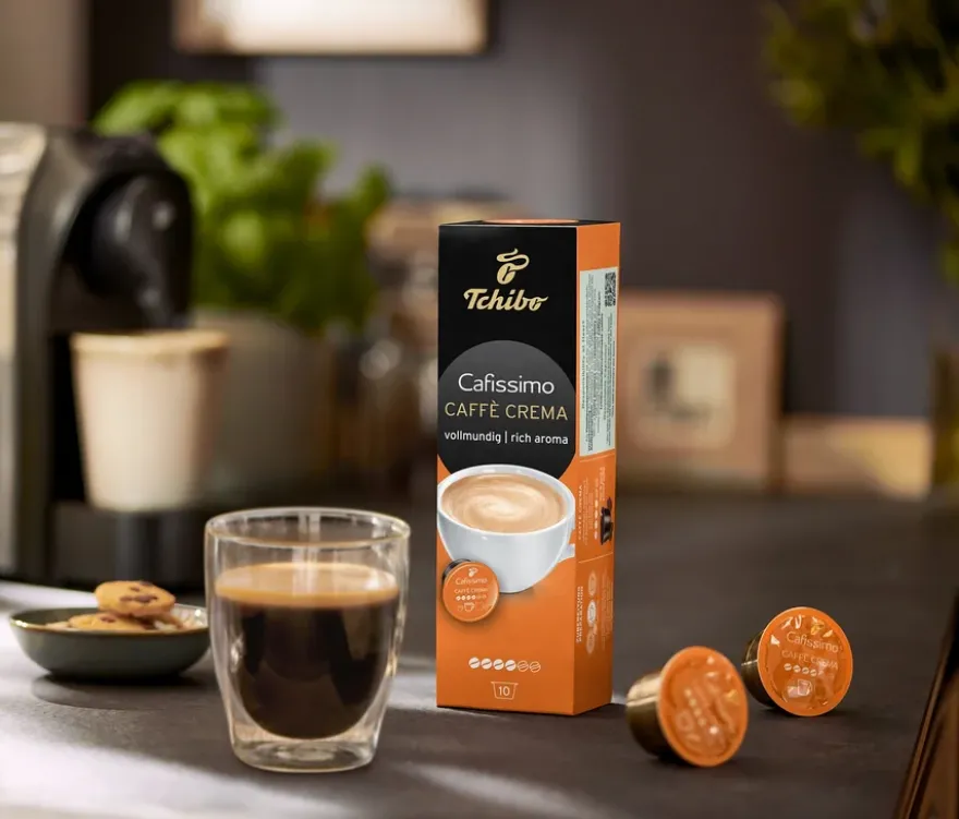 Cafissimo Caffè Crema vollmundig - 10 Kapseln