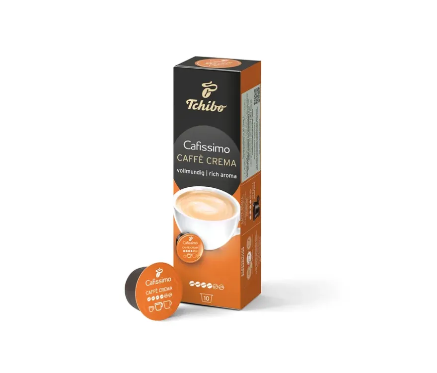 Cafissimo Caffè Crema vollmundig - 10 Kapseln