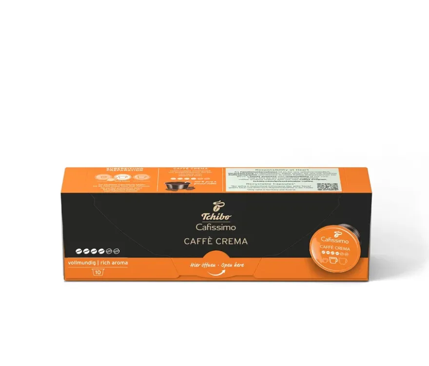 Cafissimo Caffè Crema vollmundig - 10 Kapseln