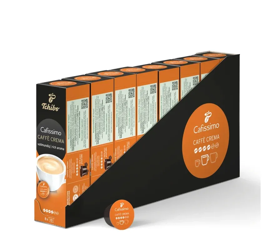 Cafissimo Caffè Crema vollmundig - 80 Kapseln