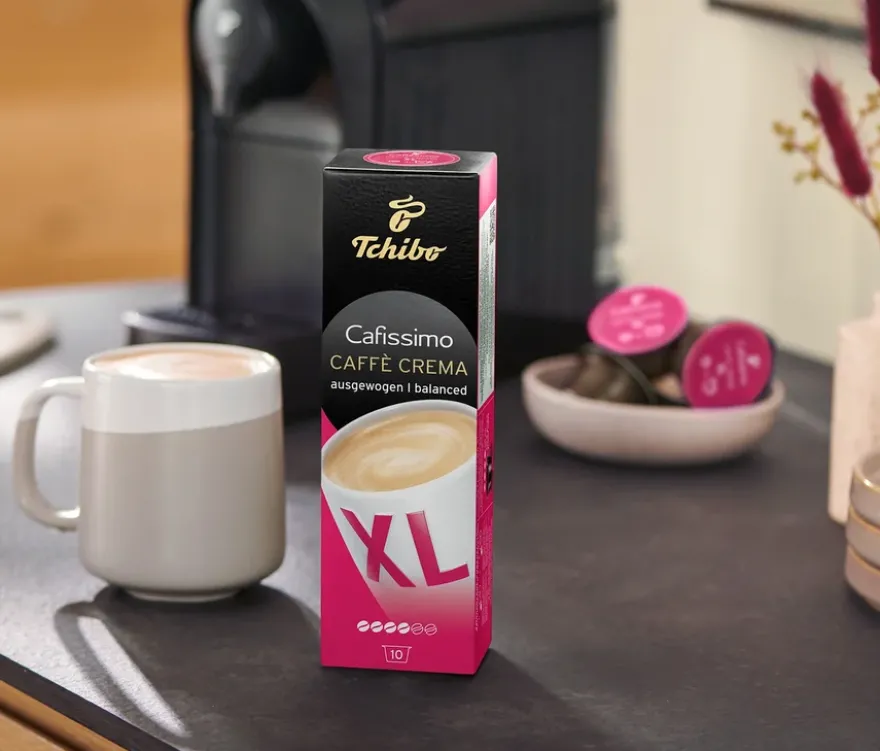 Cafissimo Caffè Crema XL - 80 Kapseln