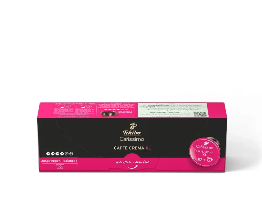 Cafissimo Caffè Crema XL - 80 Kapseln