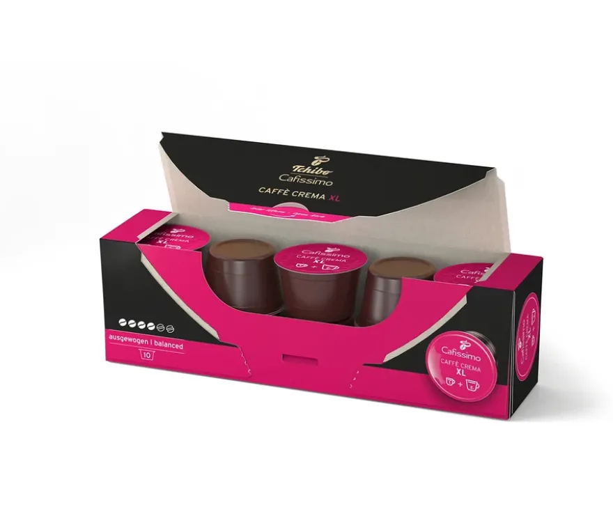 Cafissimo Caffè Crema XL - 80 Kapseln