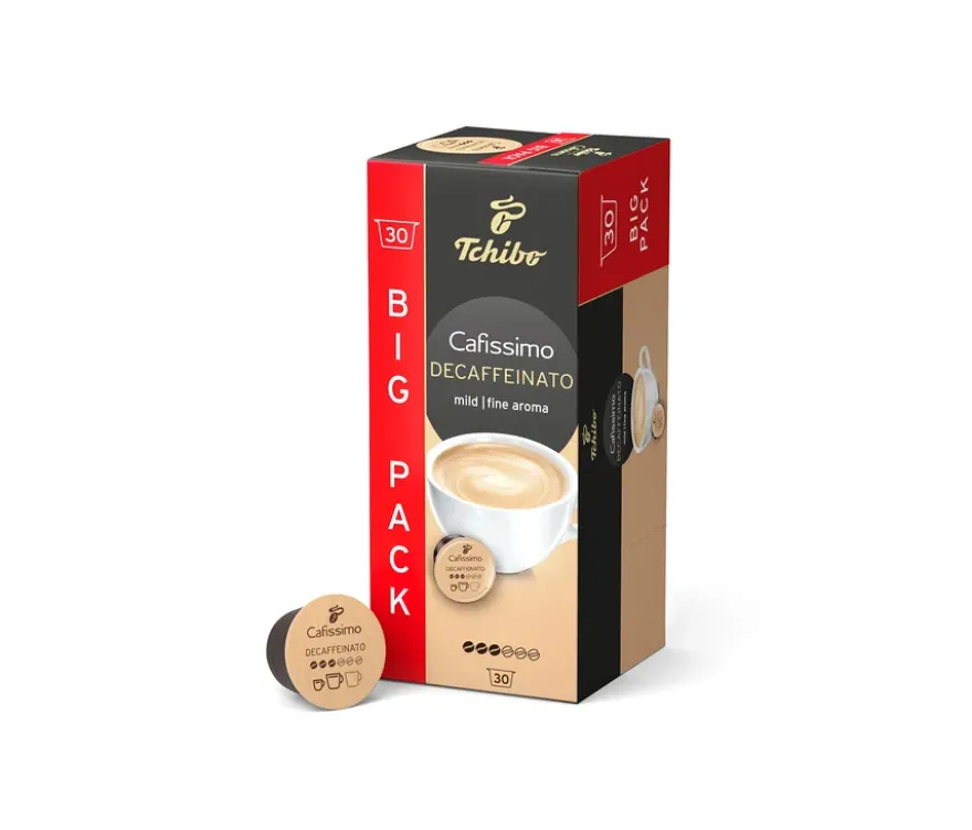 Cafissimo Decaffeinato - entkoffeiniert - 30 Kapseln