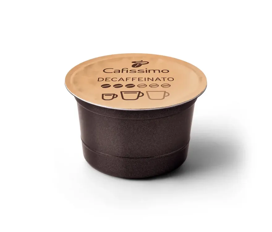 Cafissimo Decaffeinato - entkoffeiniert - 30 Kapseln