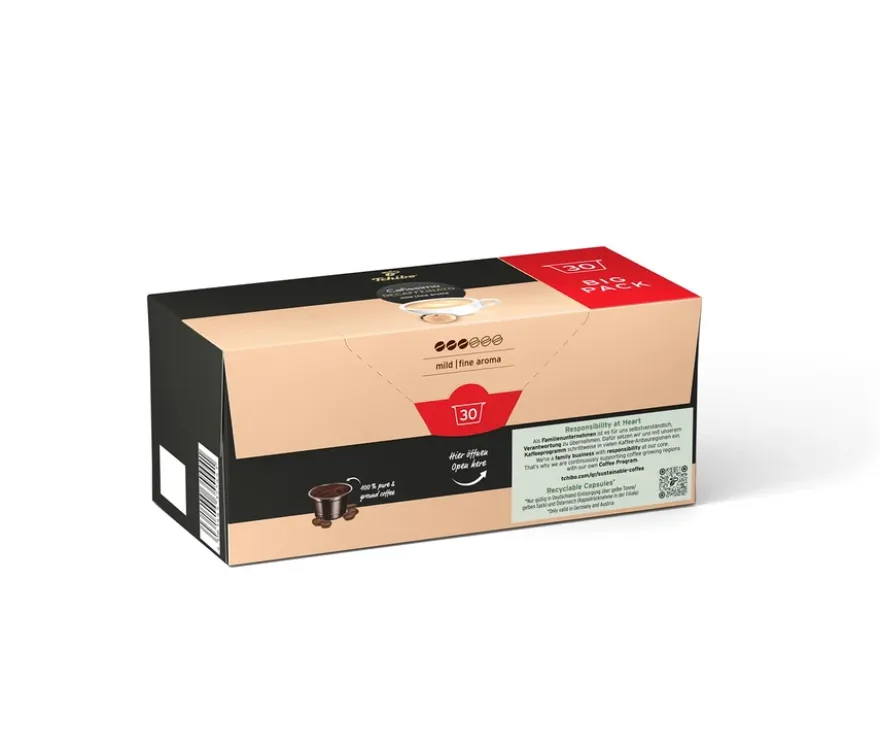 Cafissimo Decaffeinato - entkoffeiniert - 30 Kapseln