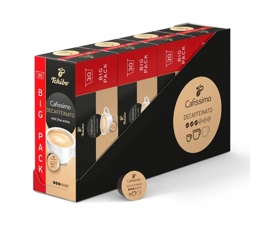 Cafissimo Decaffeinato - entkoffeiniert - 120 Kapseln