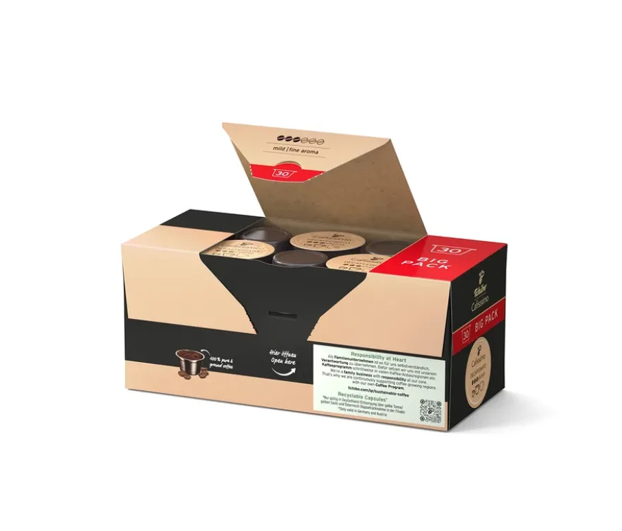 Cafissimo Decaffeinato - entkoffeiniert - 120 Kapseln