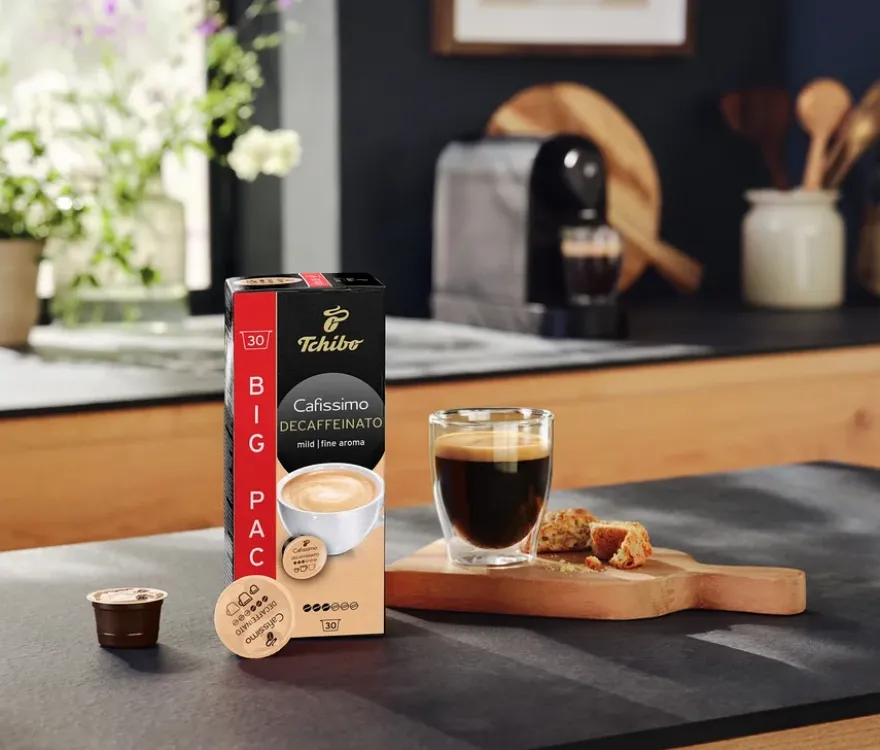 Cafissimo Decaffeinato - entkoffeiniert - 120 Kapseln