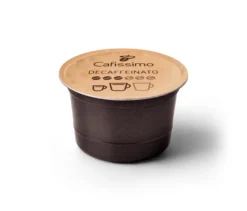 Cafissimo Decaffeinato - entkoffeiniert - 80 Kapseln