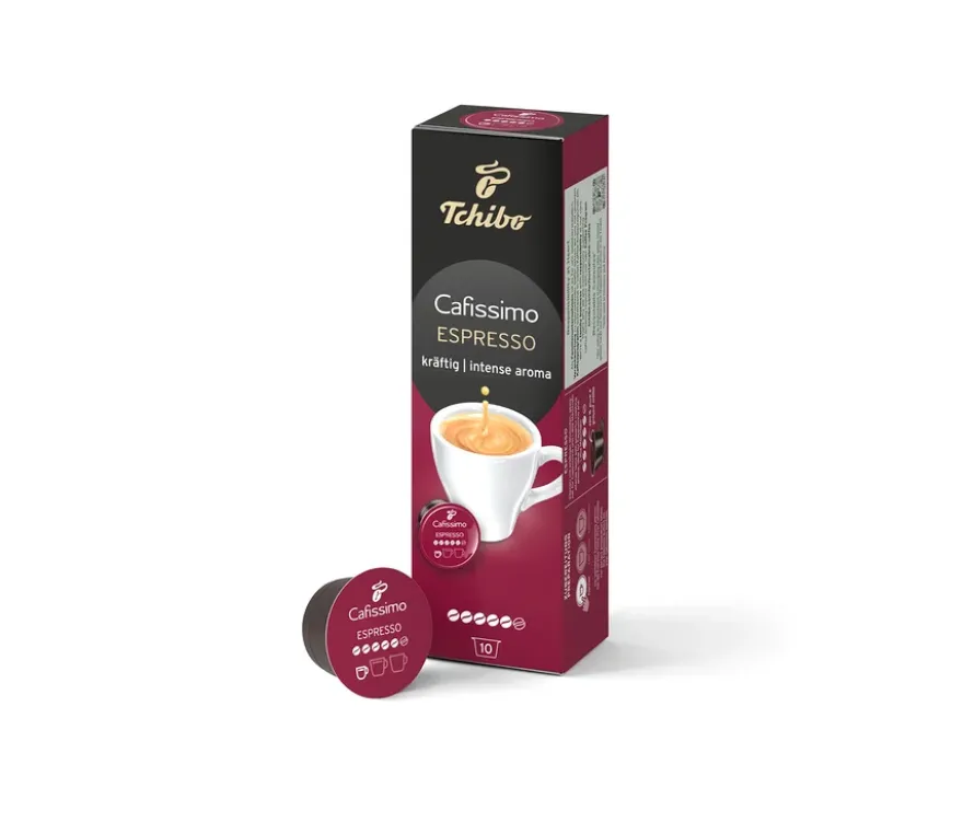 Cafissimo Espresso kräftig - 80 Kapseln