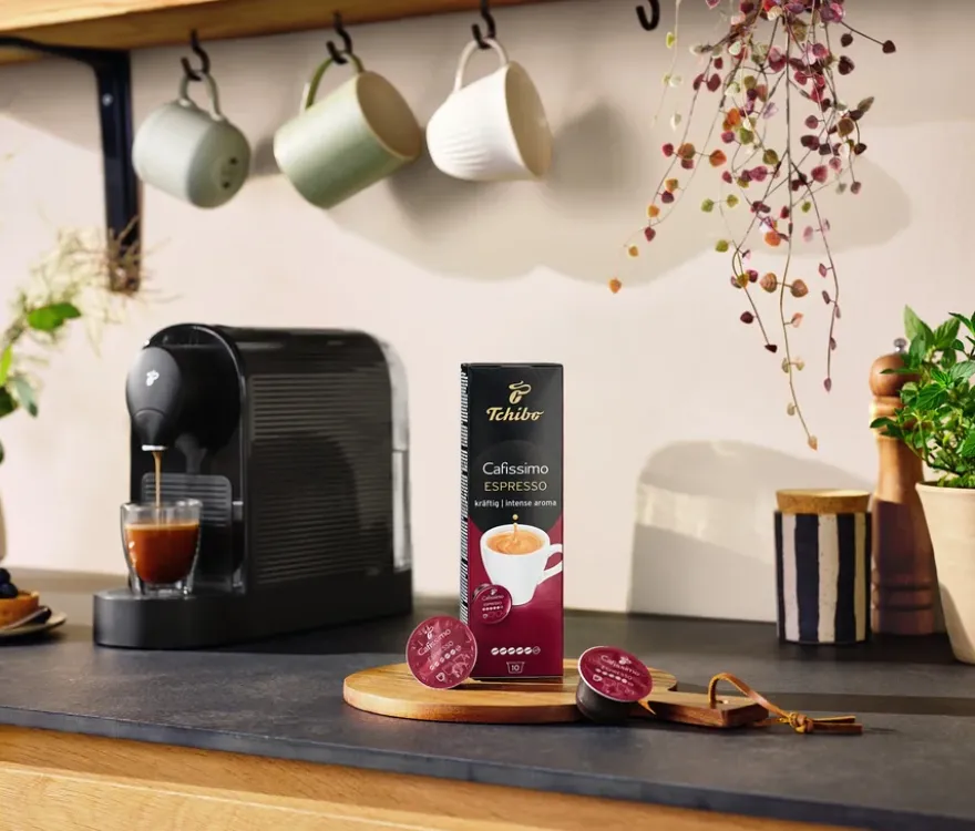 Cafissimo Espresso kräftig - 80 Kapseln