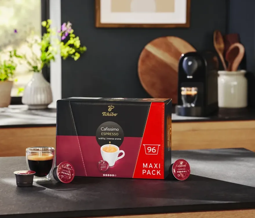 Cafissimo Espresso kräftig - 96 Kapseln