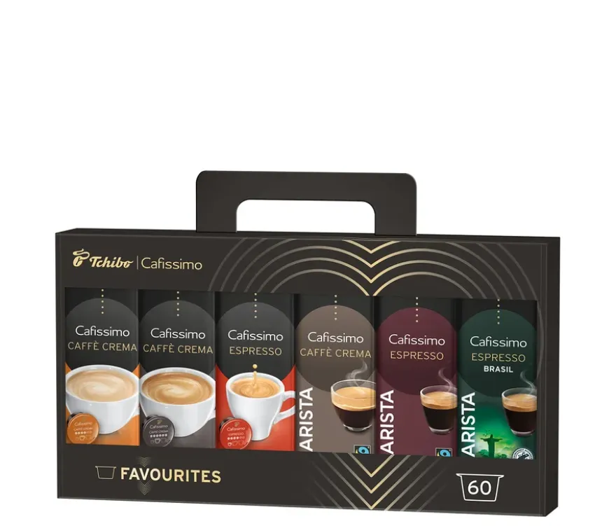 Cafissimo Favourite Collection 60 Kapseln