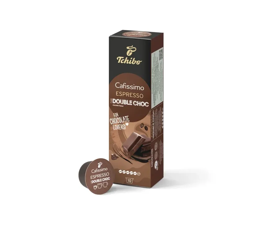 Cafissimo Flavoured Espresso Double Choc - 10 Kapseln