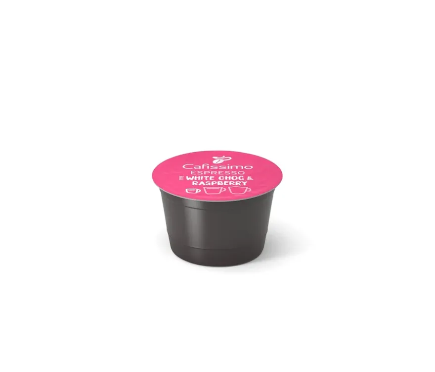 Cafissimo Flavoured Espresso - White Choc & Raspberry - 80 Kapseln