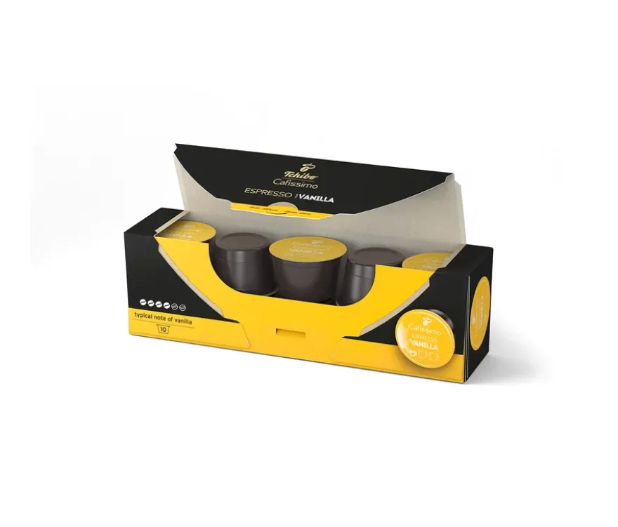Cafissimo Flavoured Espresso - Vanilla - 80 Kapseln