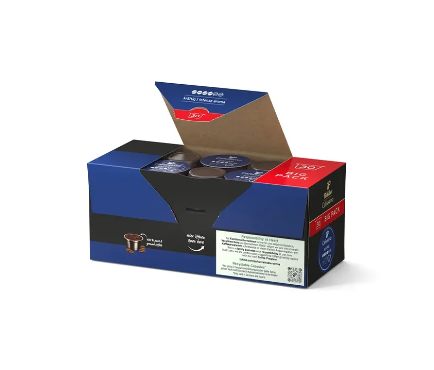 Cafissimo Kaffee kräftig - 120 Kapseln