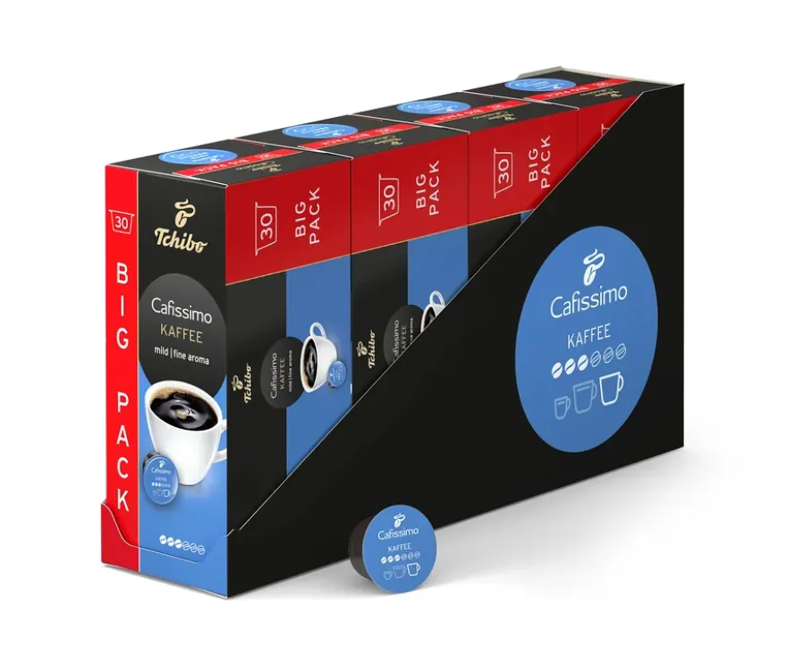 Cafissimo Kaffee mild - 120 Kapseln