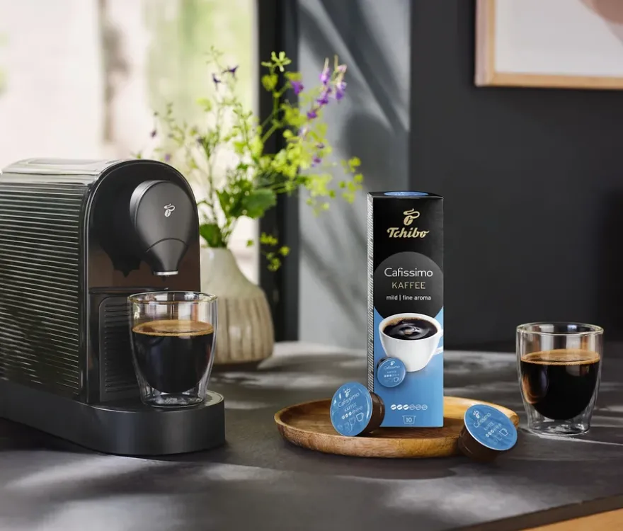 Cafissimo Kaffee mild - 80 Kapseln